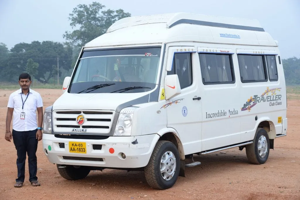Tempo Traveller is the Best for Group Travel