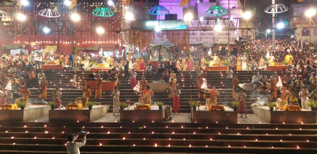 Dev Deepawali Ganga Aarti Timings