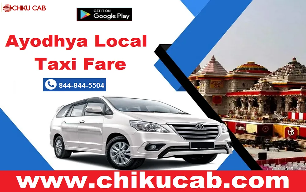 Ayodhya Local Taxi Fare