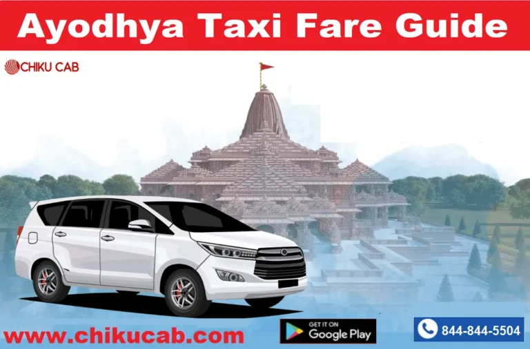 Ayodhya Taxi Fare Guide