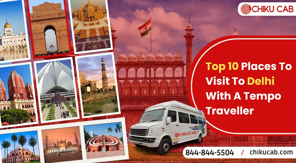 Tempo Traveller in Delhi