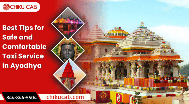 Safe and Comfortable Taxi Service in Ayodhya