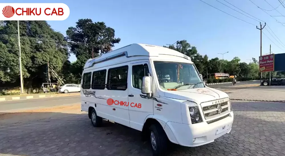 Delhi to Manali Tempo Traveller