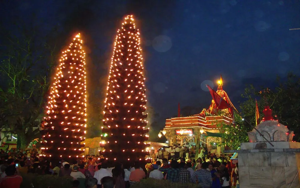 Harsiddhi Temple