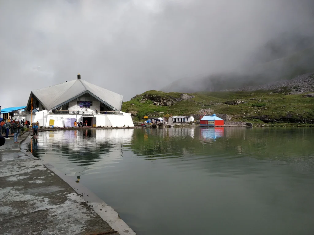 Gurudwara Sri Hemkund Sahib, Uttarakhand