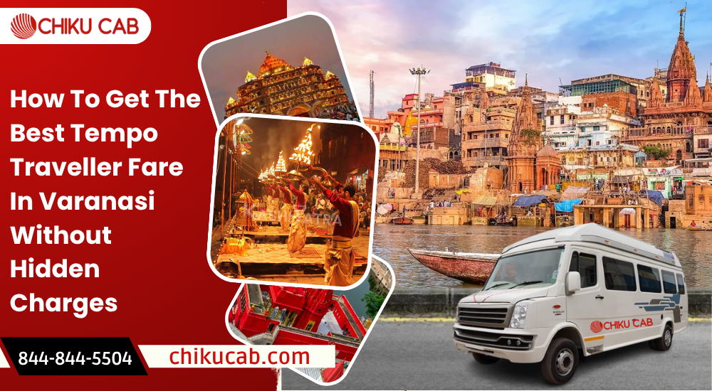 Tempo Traveller Fare In Varanasi