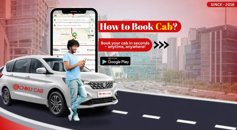Book a Cab Service Online – Step-by-Step Guide