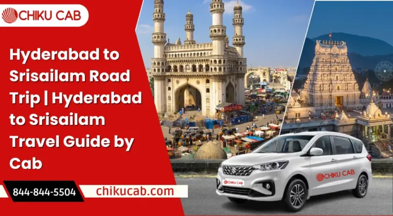 Hyderabad to Srisailam