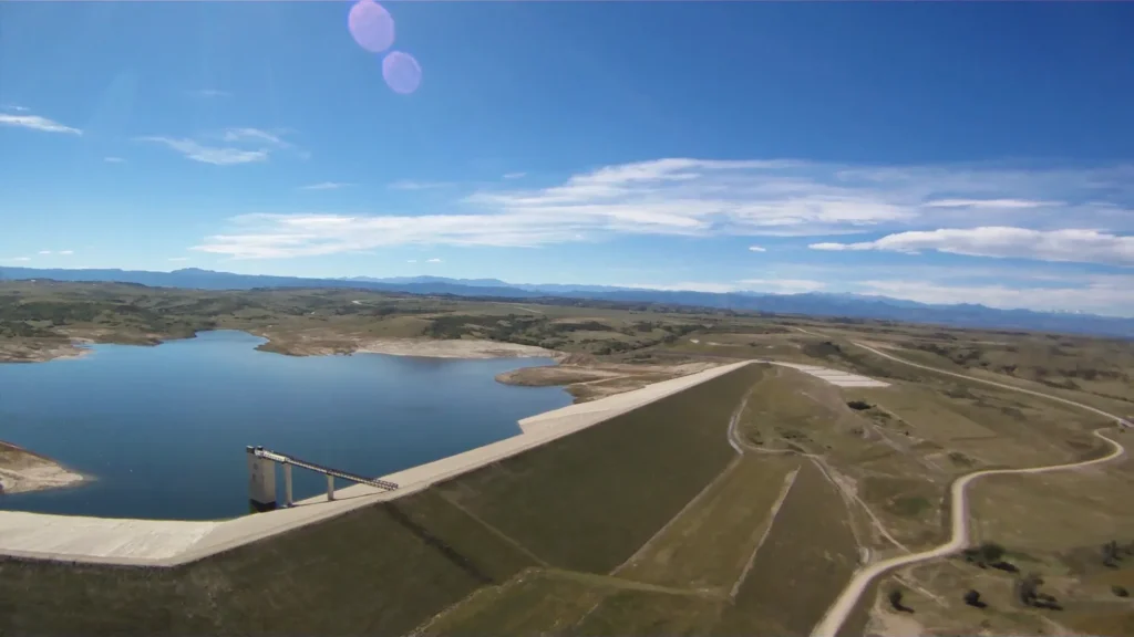Dindi Reservoir