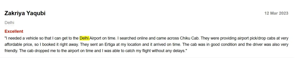 Customer Reviews