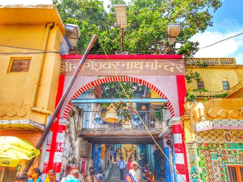 Nageshwarnath Temple