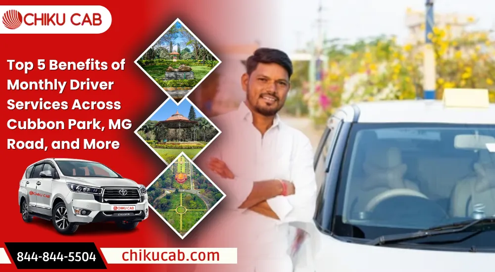 Monthly Driver Services in Bangalore