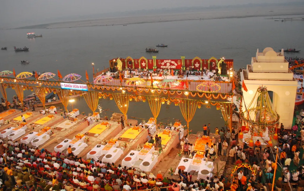 Dev Deepawali Festival on Ganga Ghats