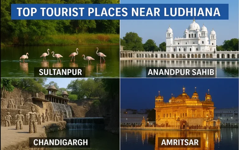 Tourist Places Near Ludhiana