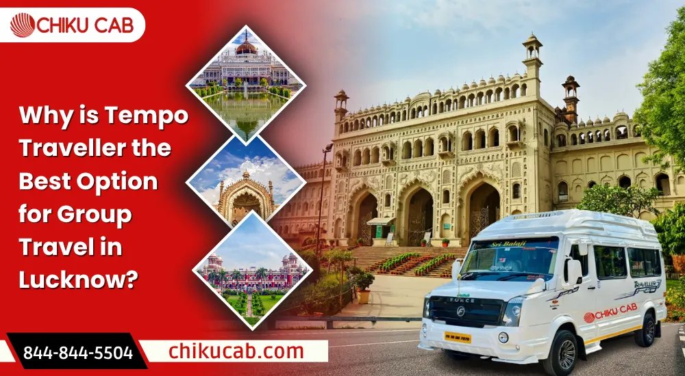 Tempo Traveller in Lucknow