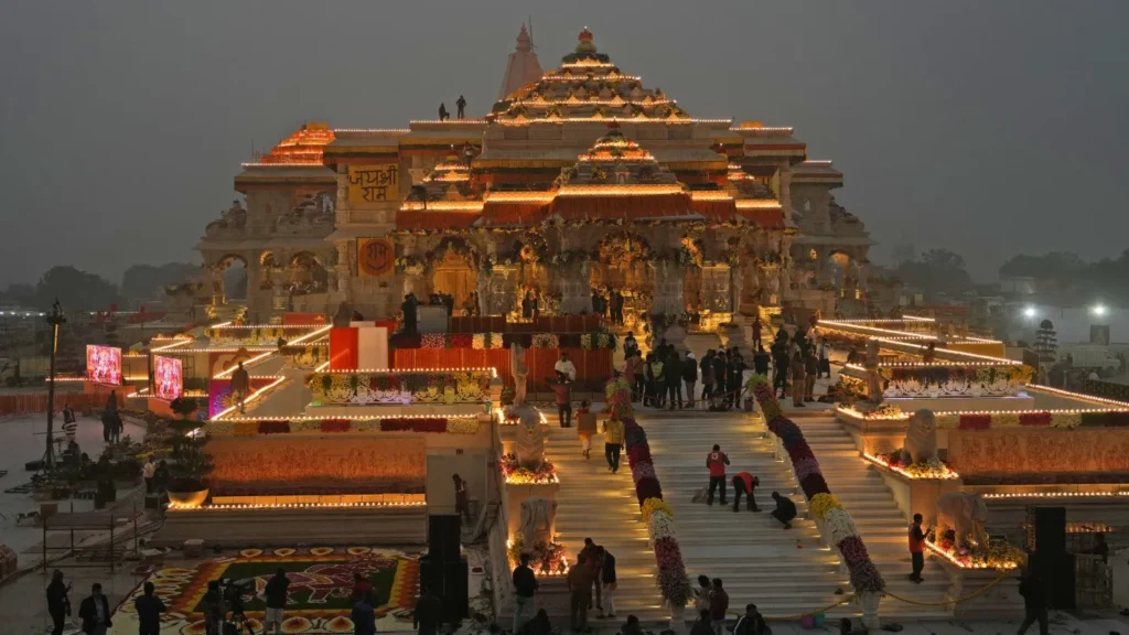 Diwali Celebrations in Ayodhya