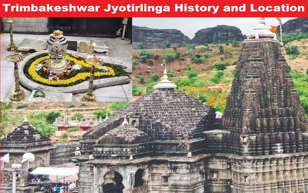 Trimbakeshwar Jyotirlinga History and Location
