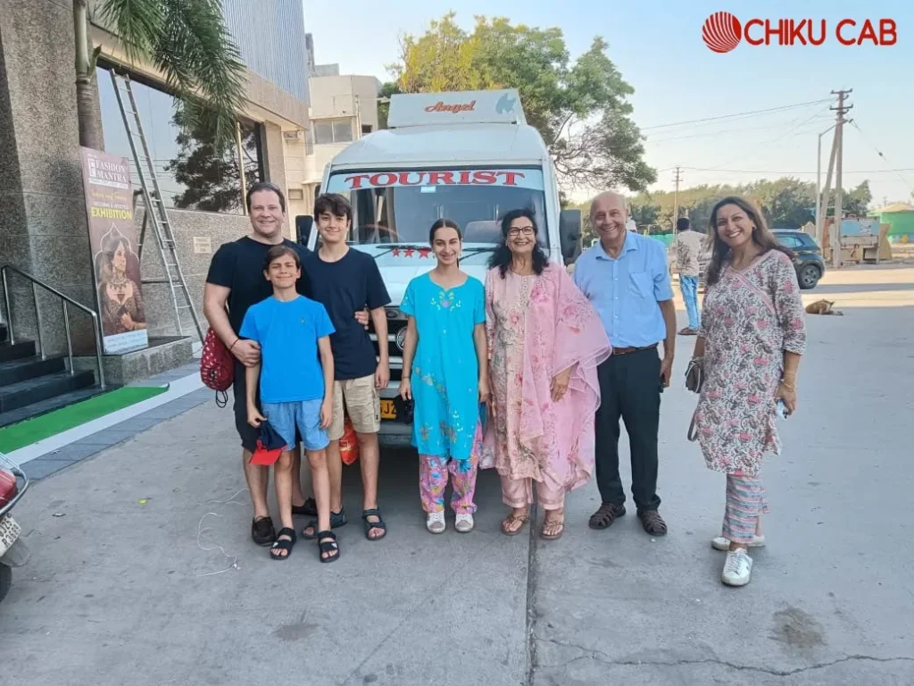 Best vehicle for Varanasi group tours