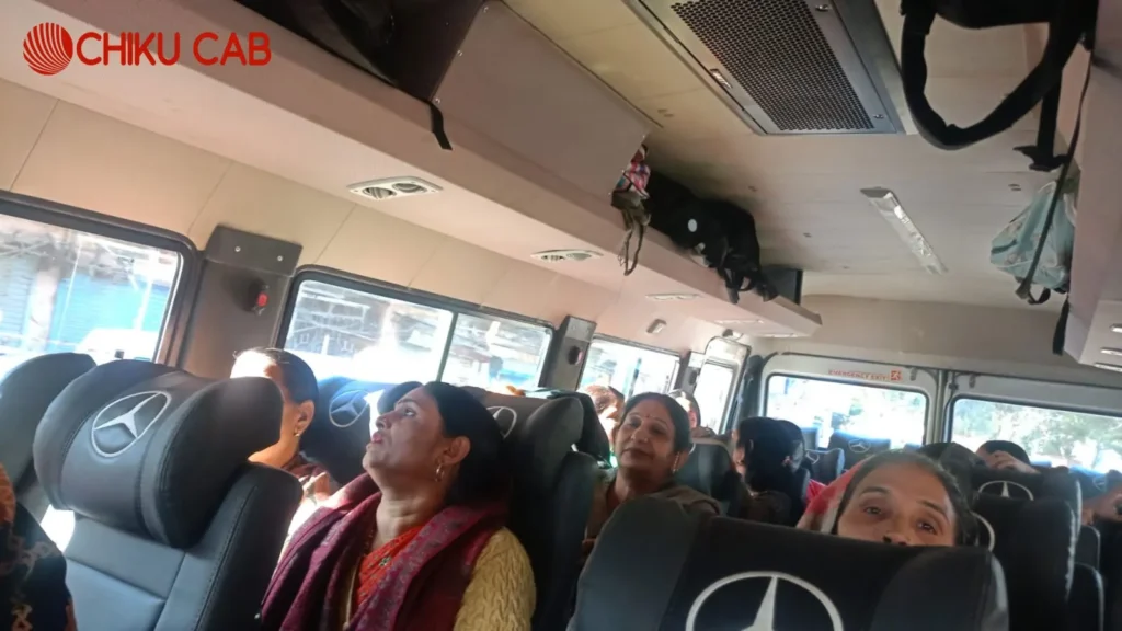 Tempo Traveller hire for weddings in Varanasi

