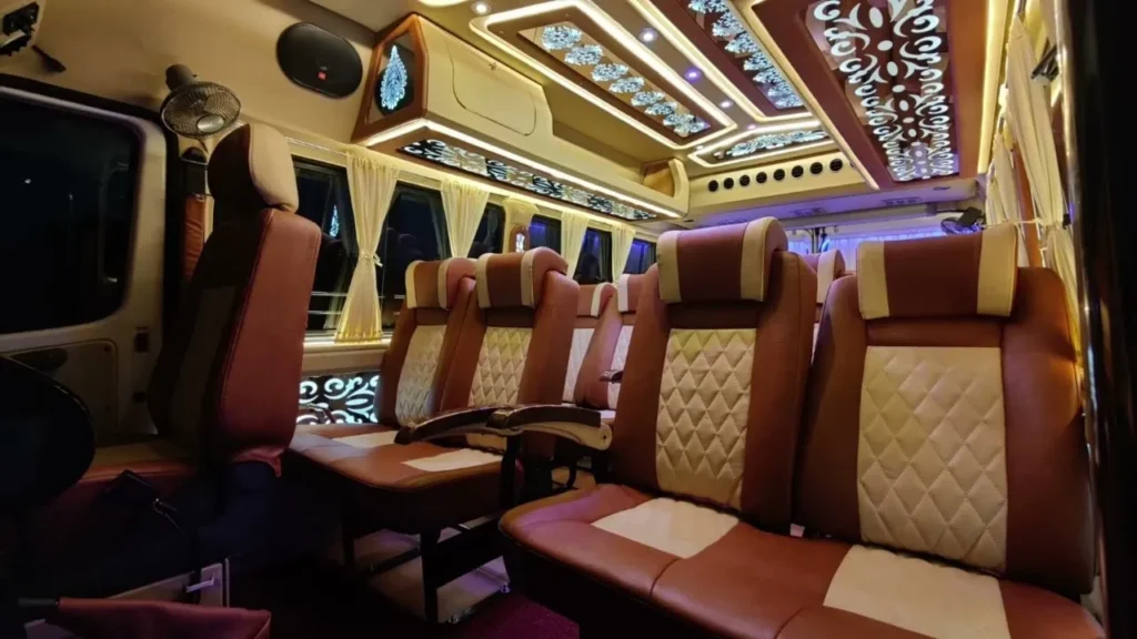Tempo Traveller Rental in Lucknow