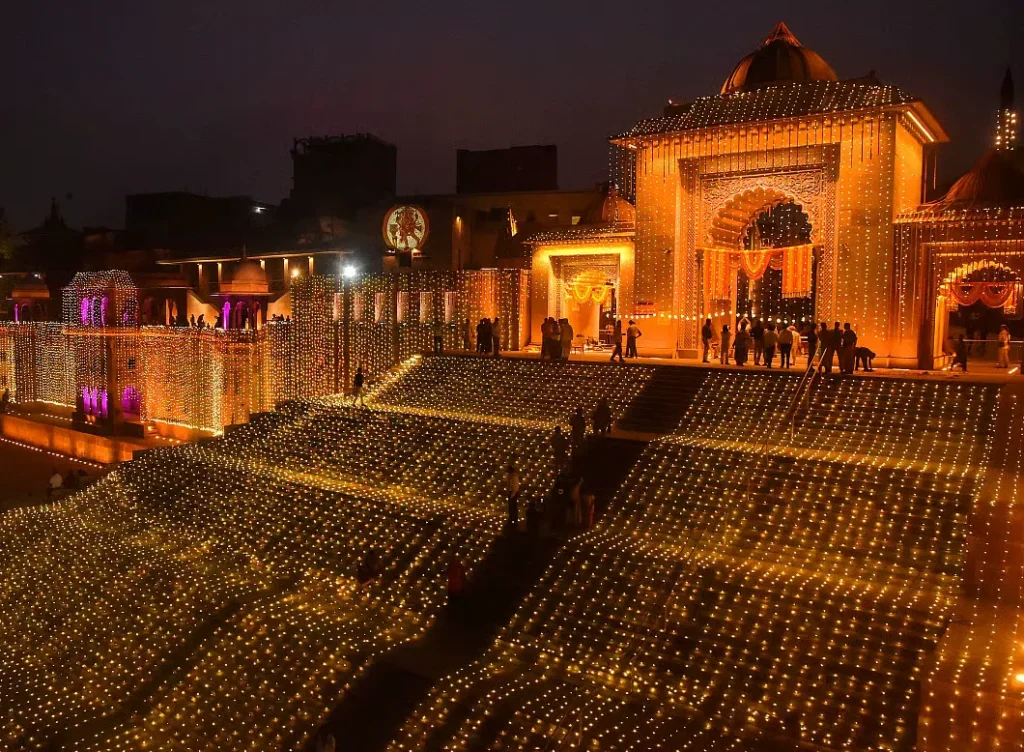 Varanasi for Dev Deepawali