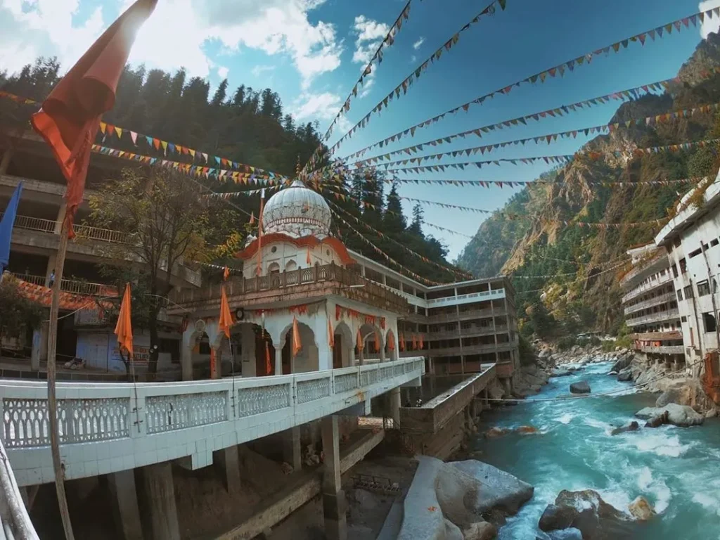 Gurudwara Manikaran Sahib Ji, Himachal Pradesh