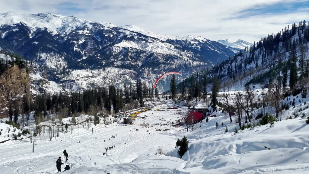 Delhi To Manali 