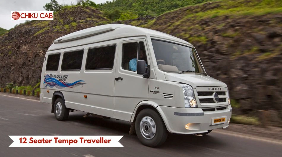 12 Seater Tempo Traveller