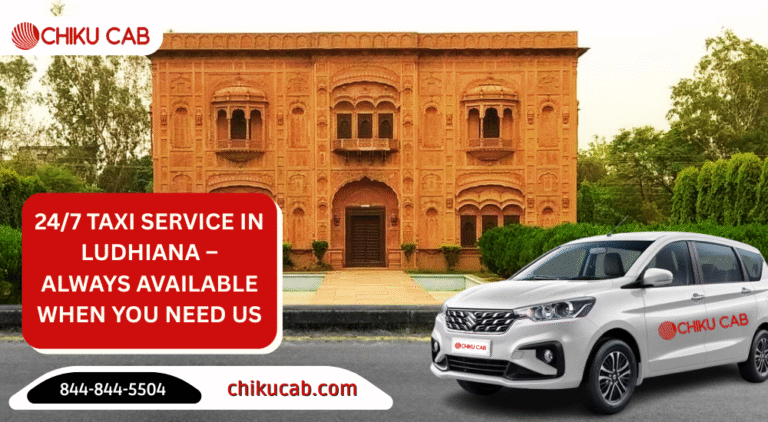 Taxi Service in Ludhiana