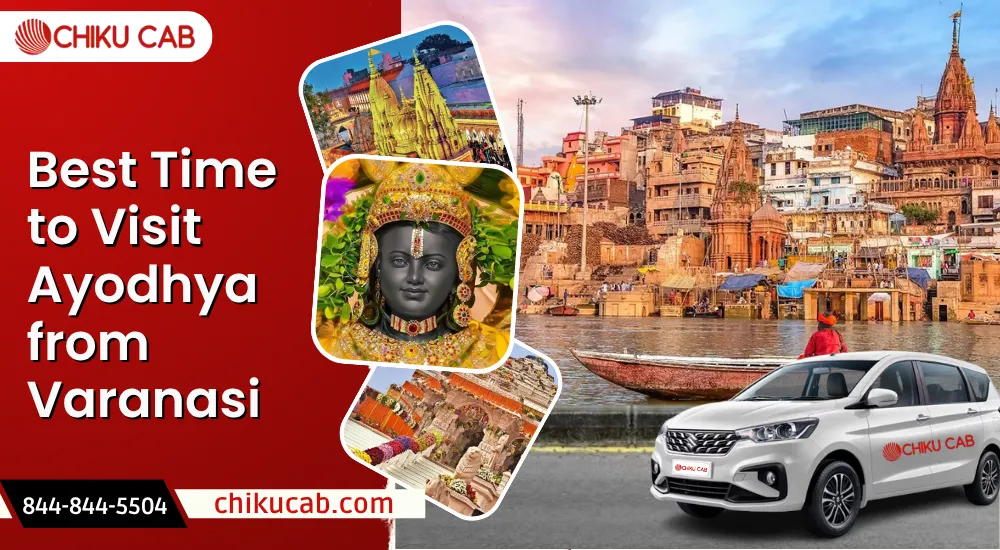 Varanasi to Ayodhya