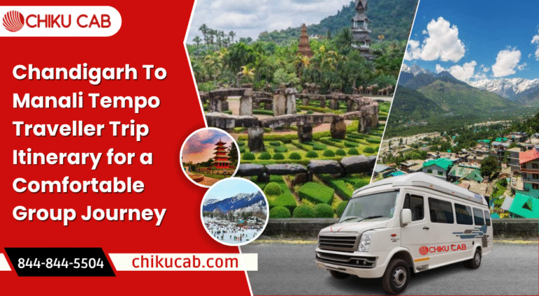 Chandigarh To Manali Tempo Traveller