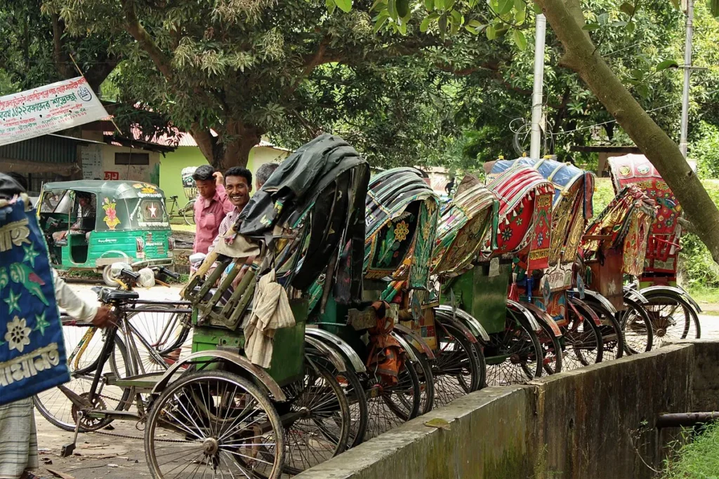 Cycle Rickshaw
