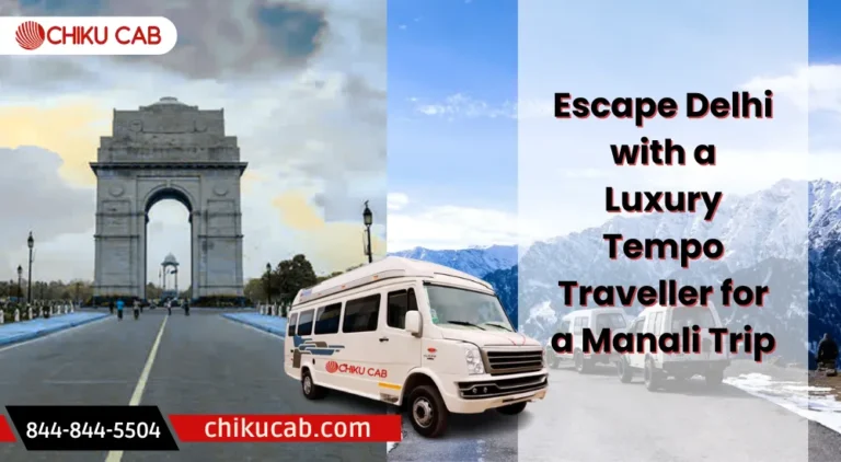 Delhi to Manali Road Trip