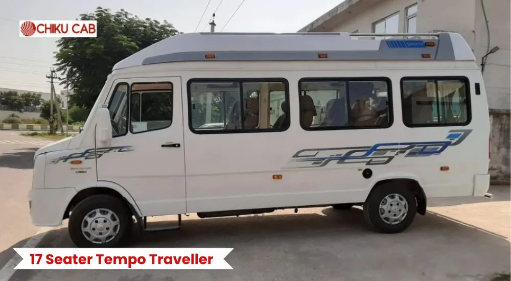 17 Seater Tempo Traveller