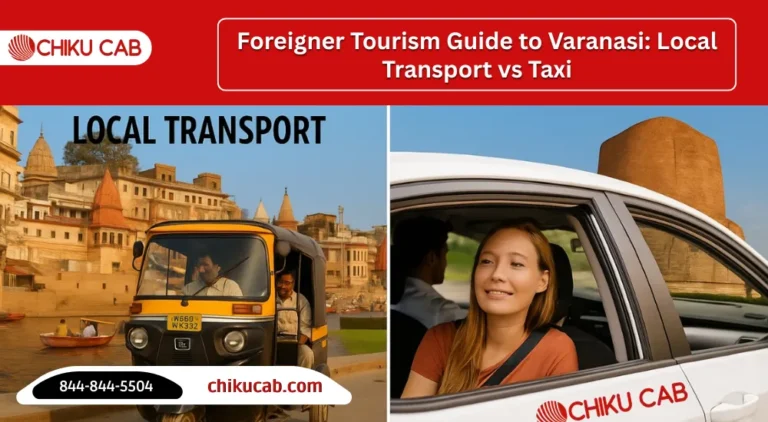 Foreigner Tourism Guide to Varanasi