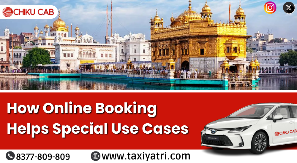 How Online Booking Helps Special