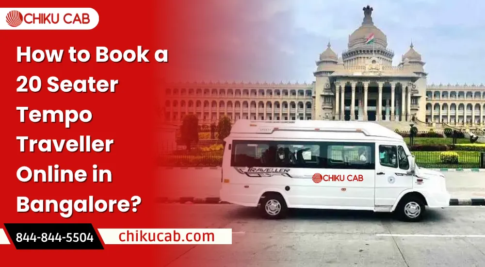 20 Seater Tempo Traveller Online in Bangalore