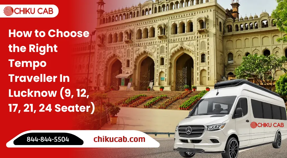 Tempo Traveller In Lucknow