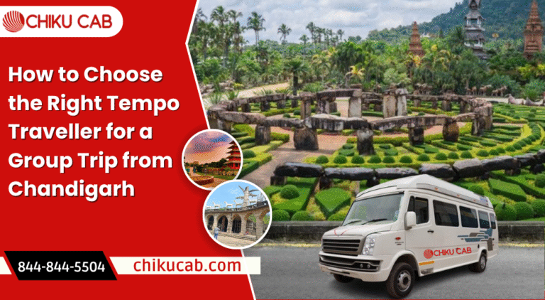 Tempo Traveller for a Group Trip