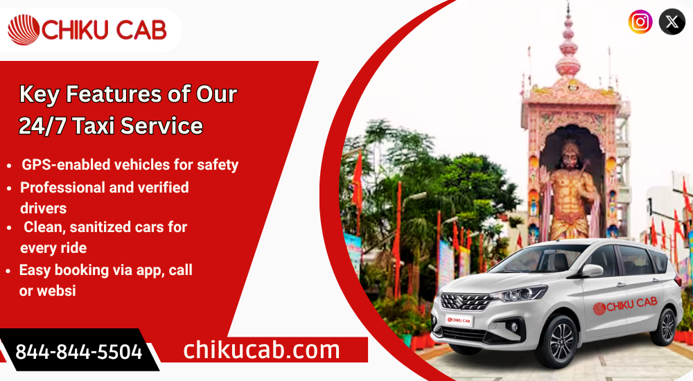 Key Features of Our 247 Taxi Service
