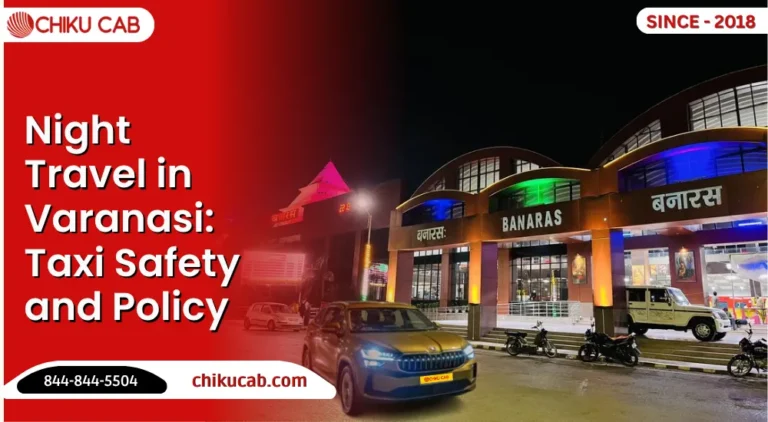 Night Travel in Varanasi