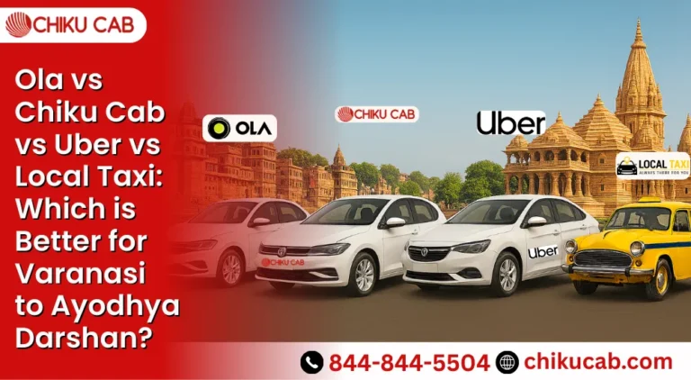 Varanasi to Ayodhya Darshan