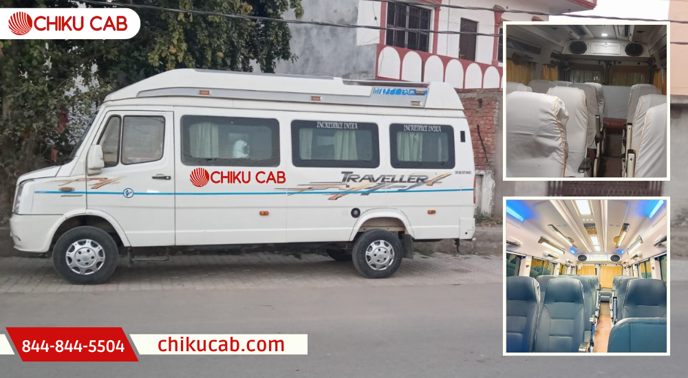 12 Seater Tempo traveller