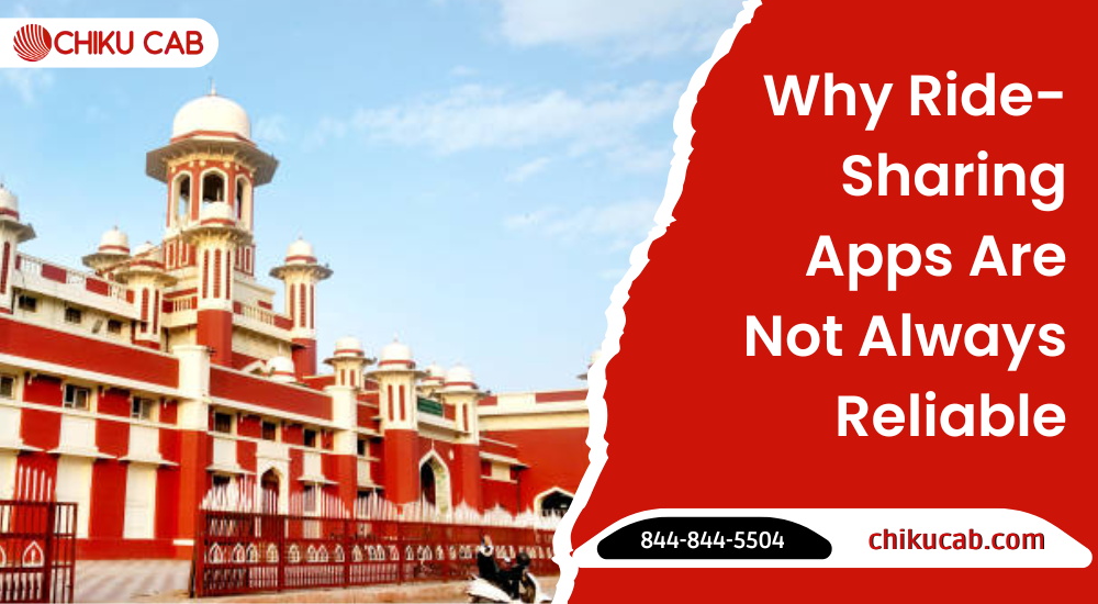 Why Ride-Sharing Apps Are Not Always Reliable