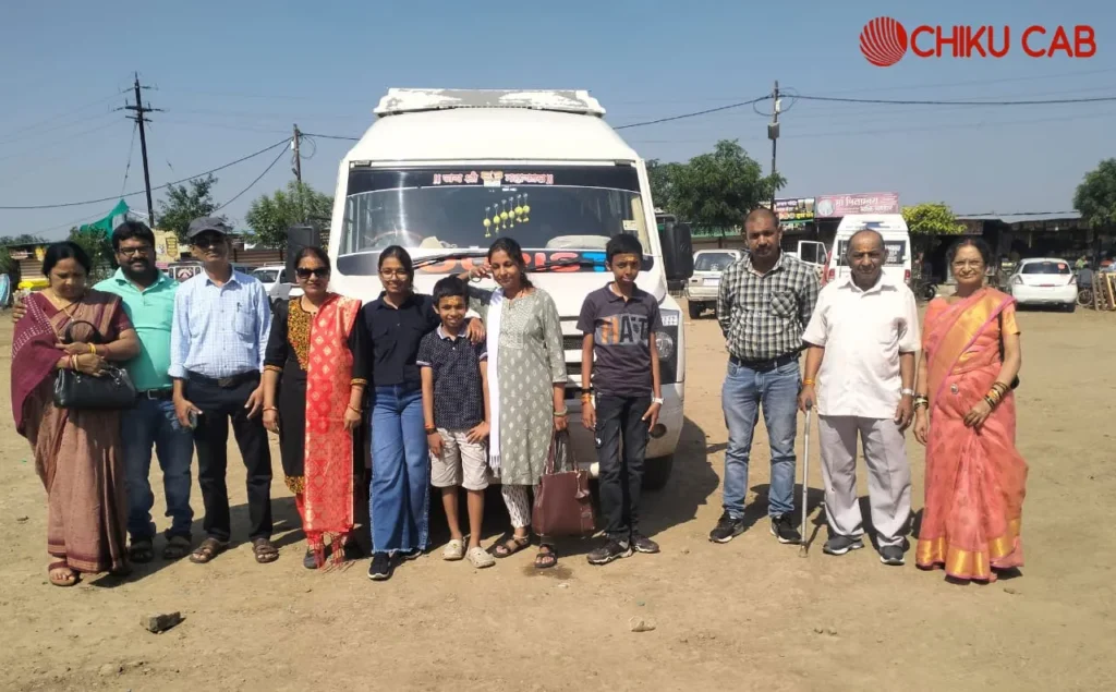 12 Seater Tempo Traveller