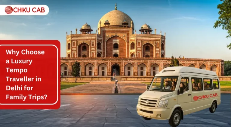 Luxury Tempo Traveller in Delhi