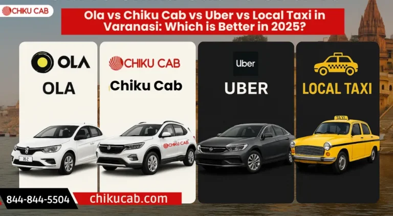 Ola vs Chiku Cab vs Uber vs Local Taxi in Varanasi