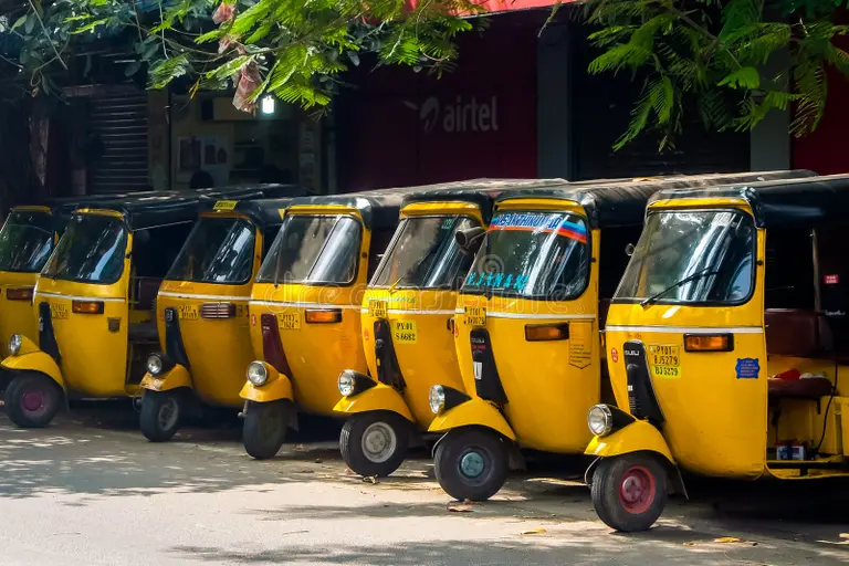 Auto Rickshaw / Tuk-Tuk