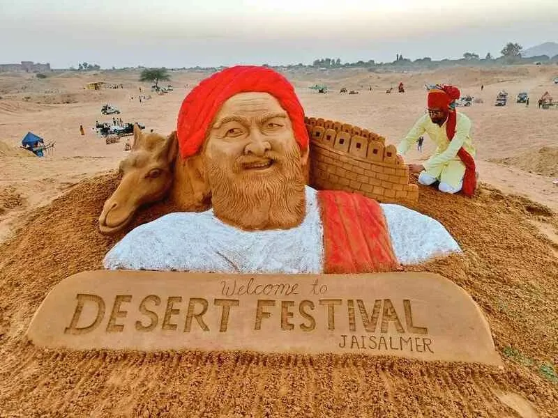 Jaisalmer Desert Festival