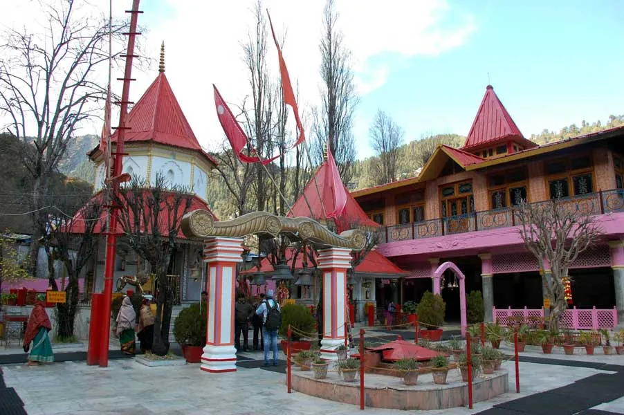 Naina Devi Temple